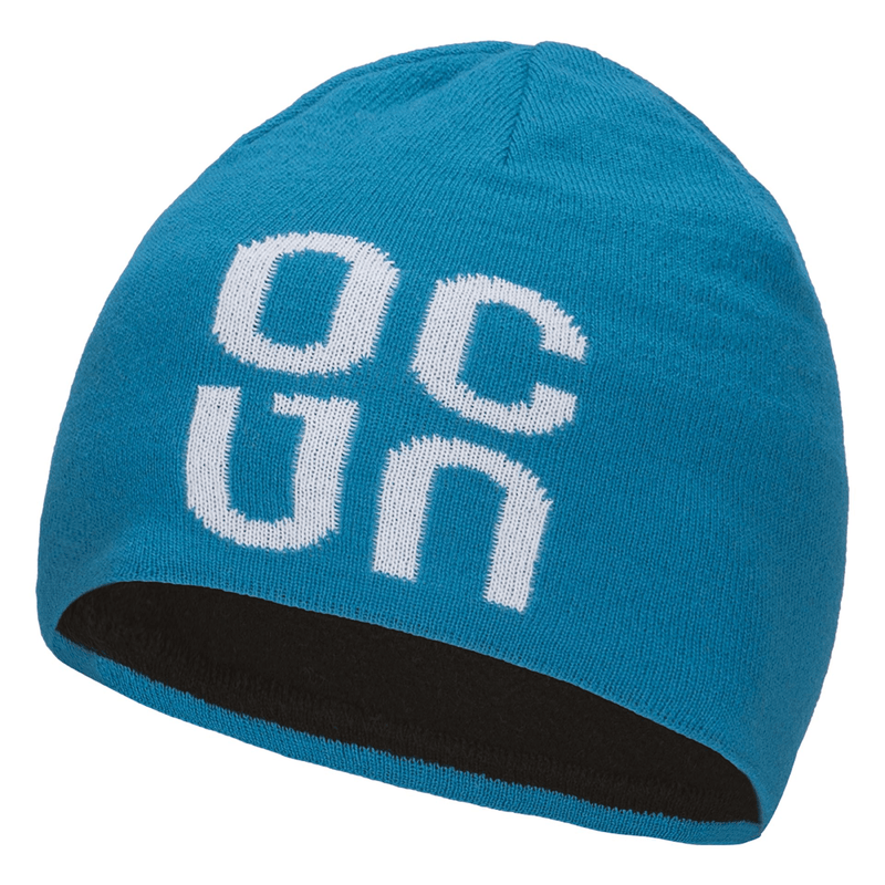 Ocun Logo Beanie - Turquoise - - The Climbing Shop