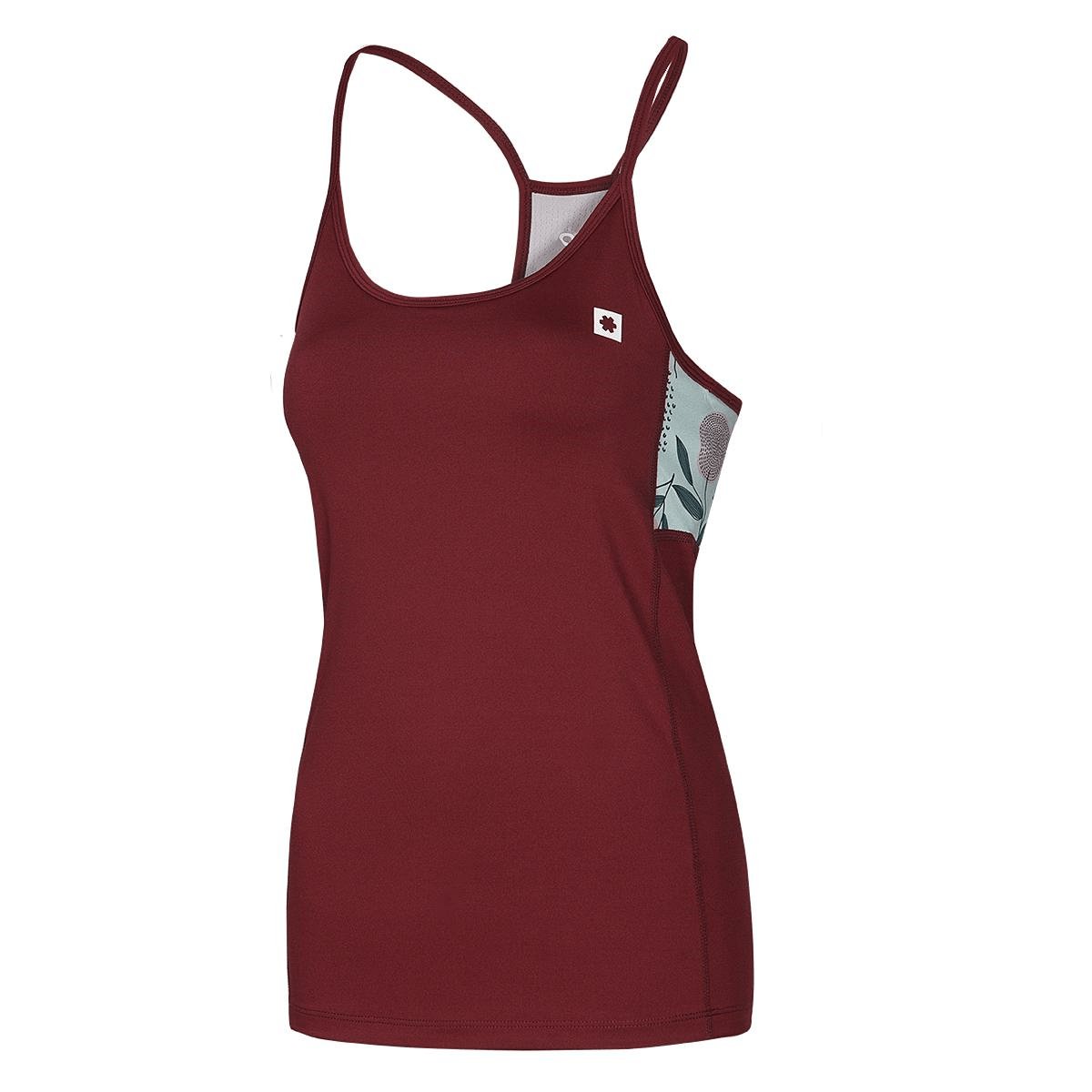 Ocun Arista Top - Wine Merlot - XS - The Climbing Shop