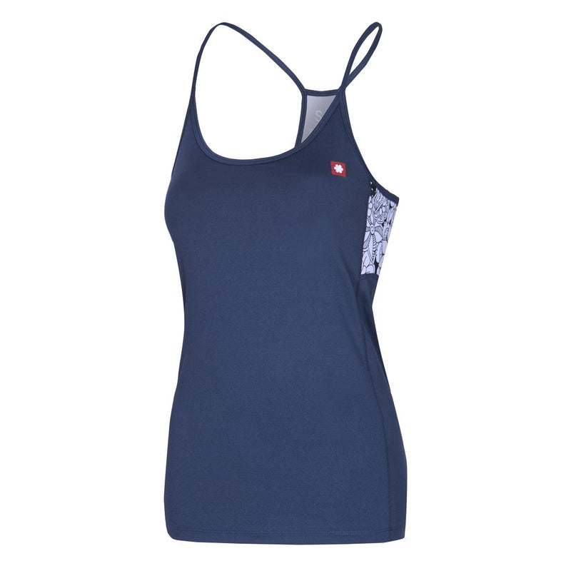 Ocun Arista Top - Blue Sargasso Sea - XS - The Climbing Shop