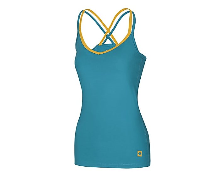 Ocun Corona Top - XS - Blue - The Climbing Shop