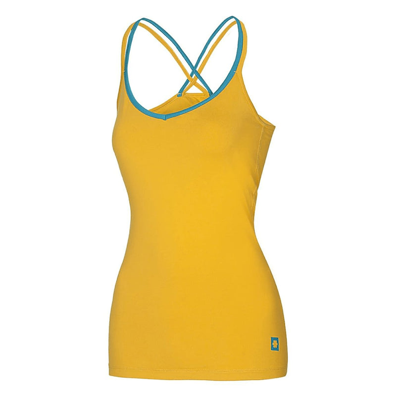 Ocun Corona Top - XS - Yellow - The Climbing Shop