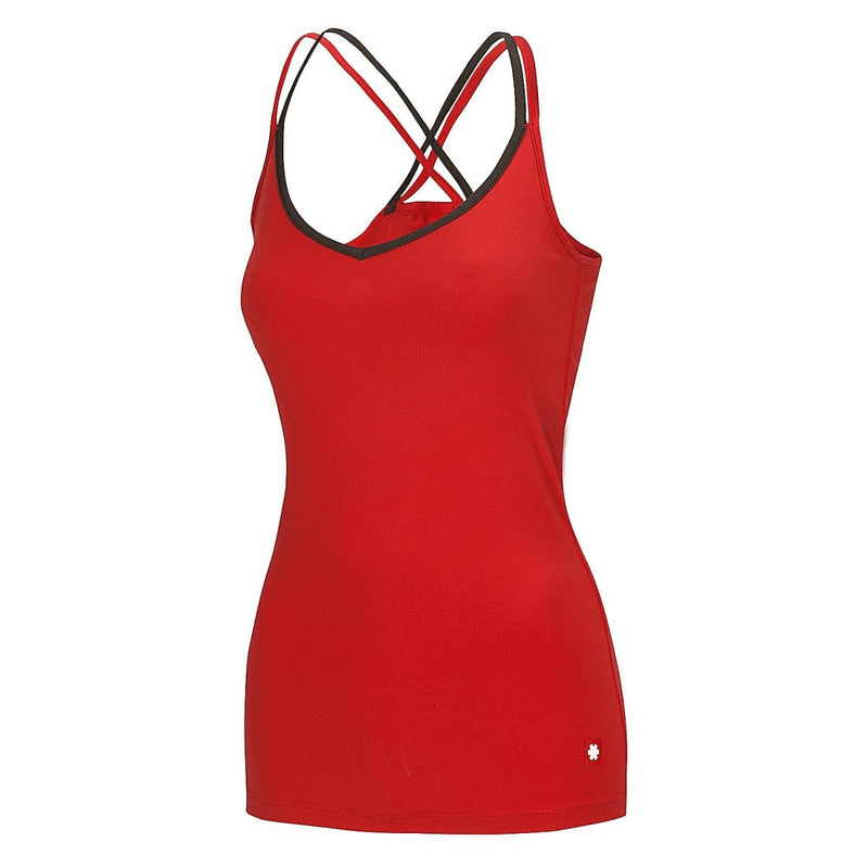 Ocun Corona Top - XS - Red - The Climbing Shop