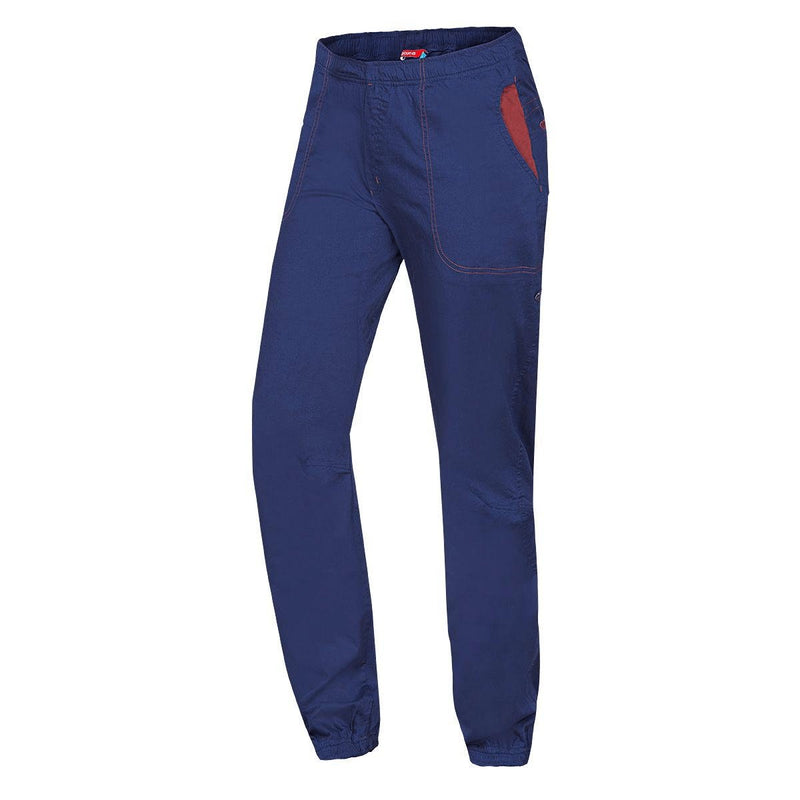 Ocun Jaws Pants - SM - Blue Dress - The Climbing Shop