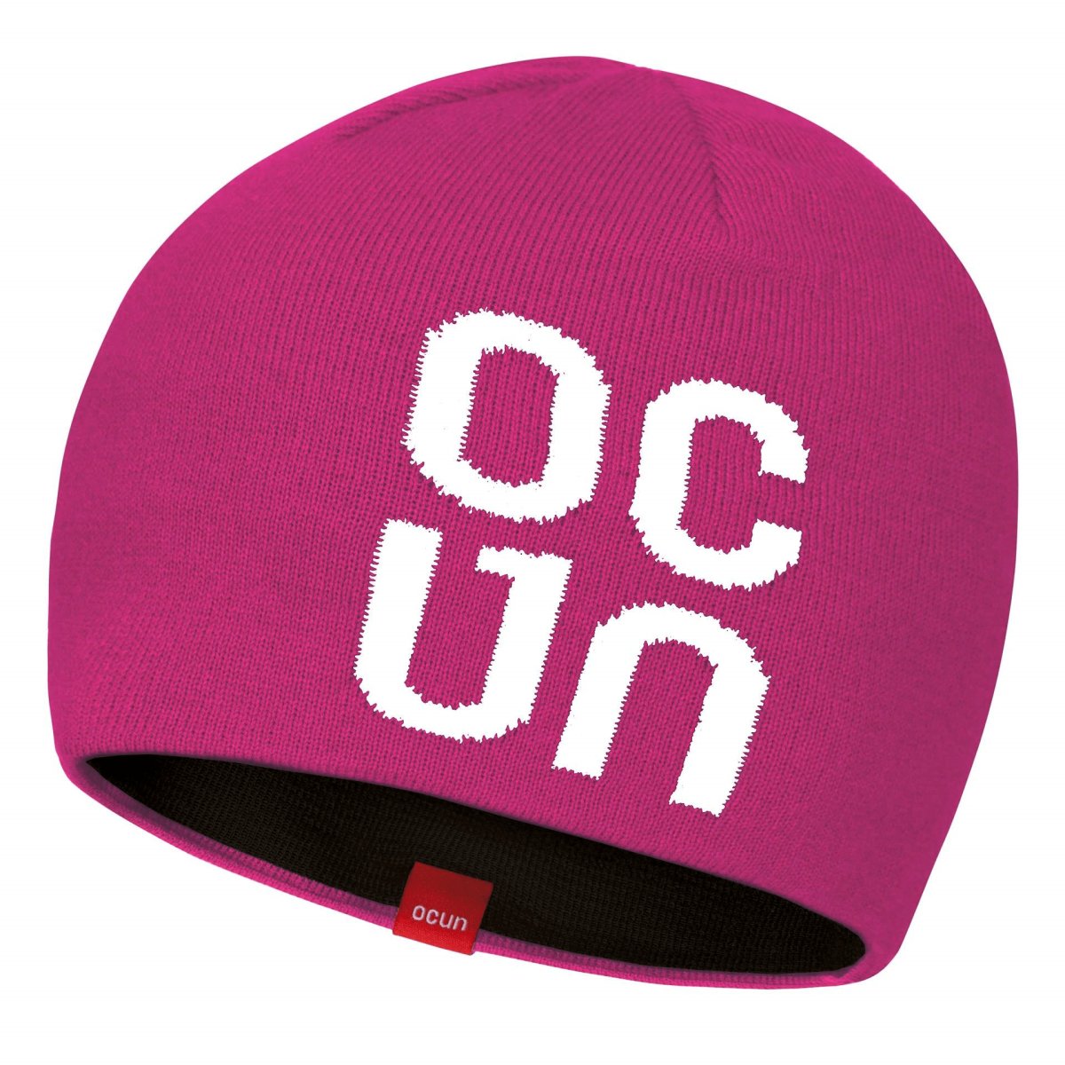 Ocun Logo Beanie - Pink - - The Climbing Shop