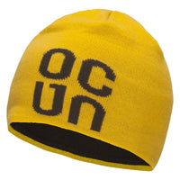 Ocun Logo Beanie - Golden Yellow - - The Climbing Shop