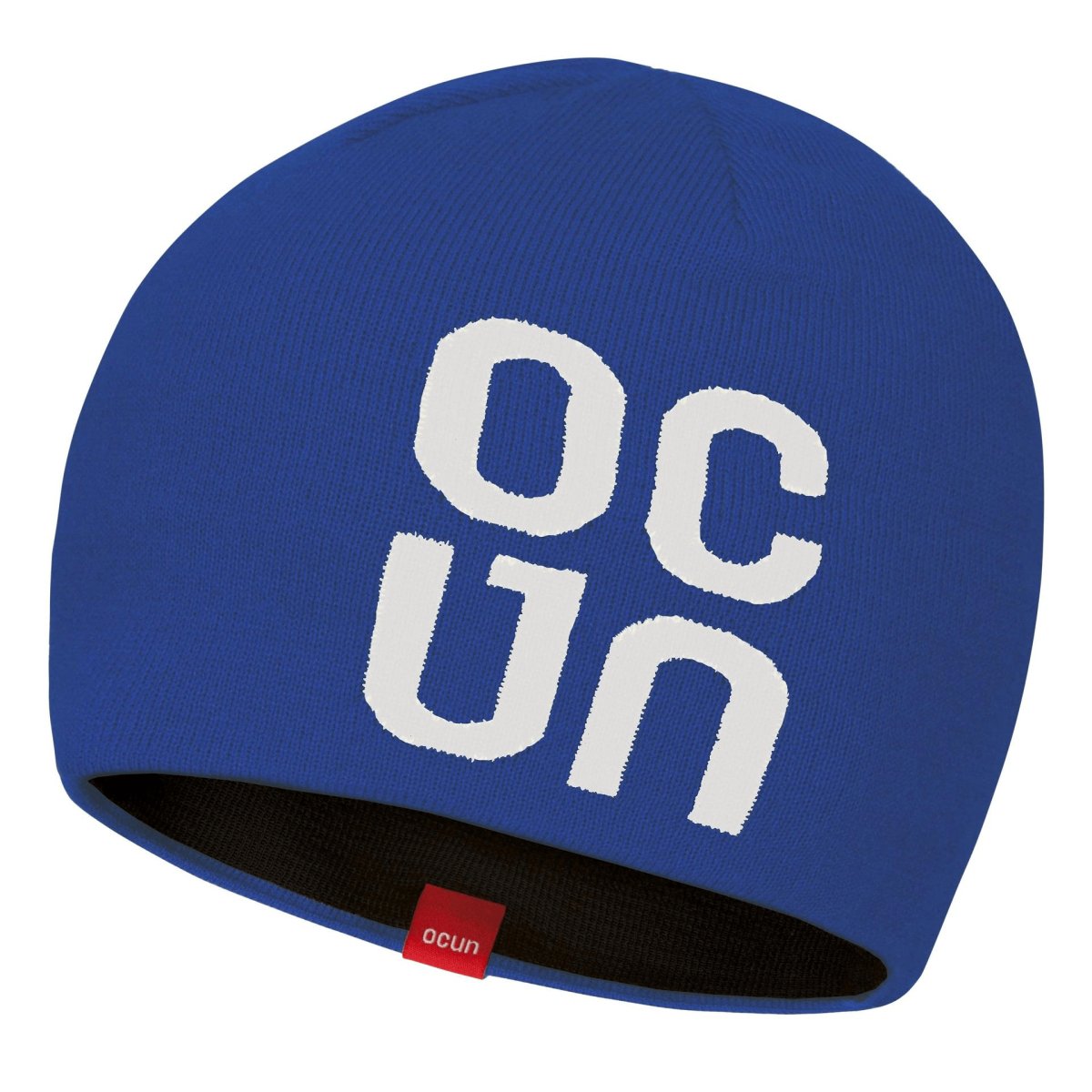 Ocun Logo Beanie - Blue - - The Climbing Shop