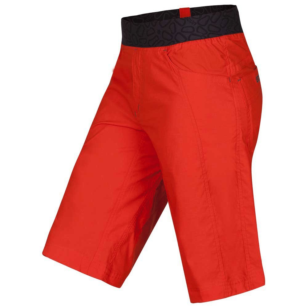 Ocun Mania Short - Orange Poinciana - The Climbing Shop