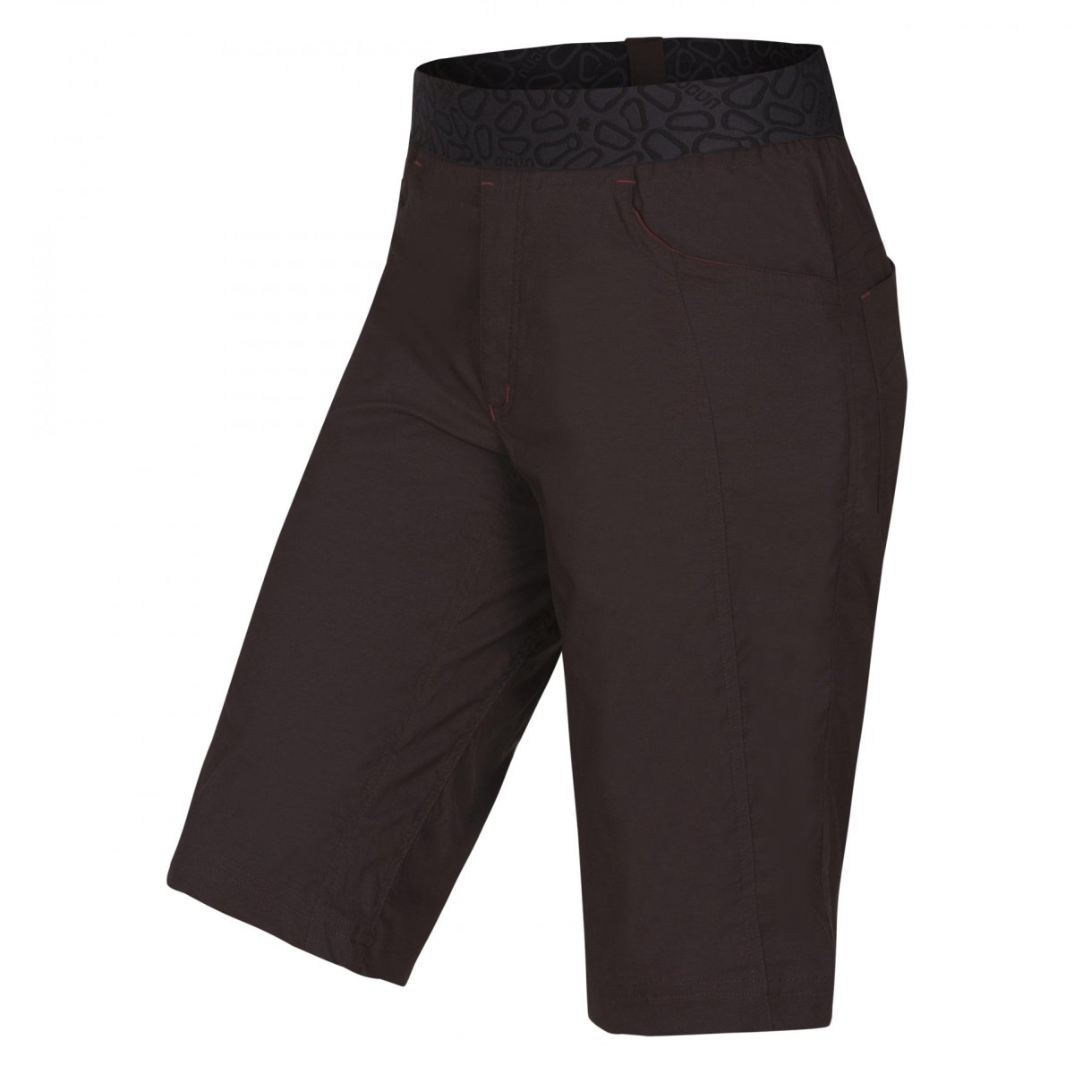 Ocun Mania Short - Brown Chocolate Torte - The Climbing Shop