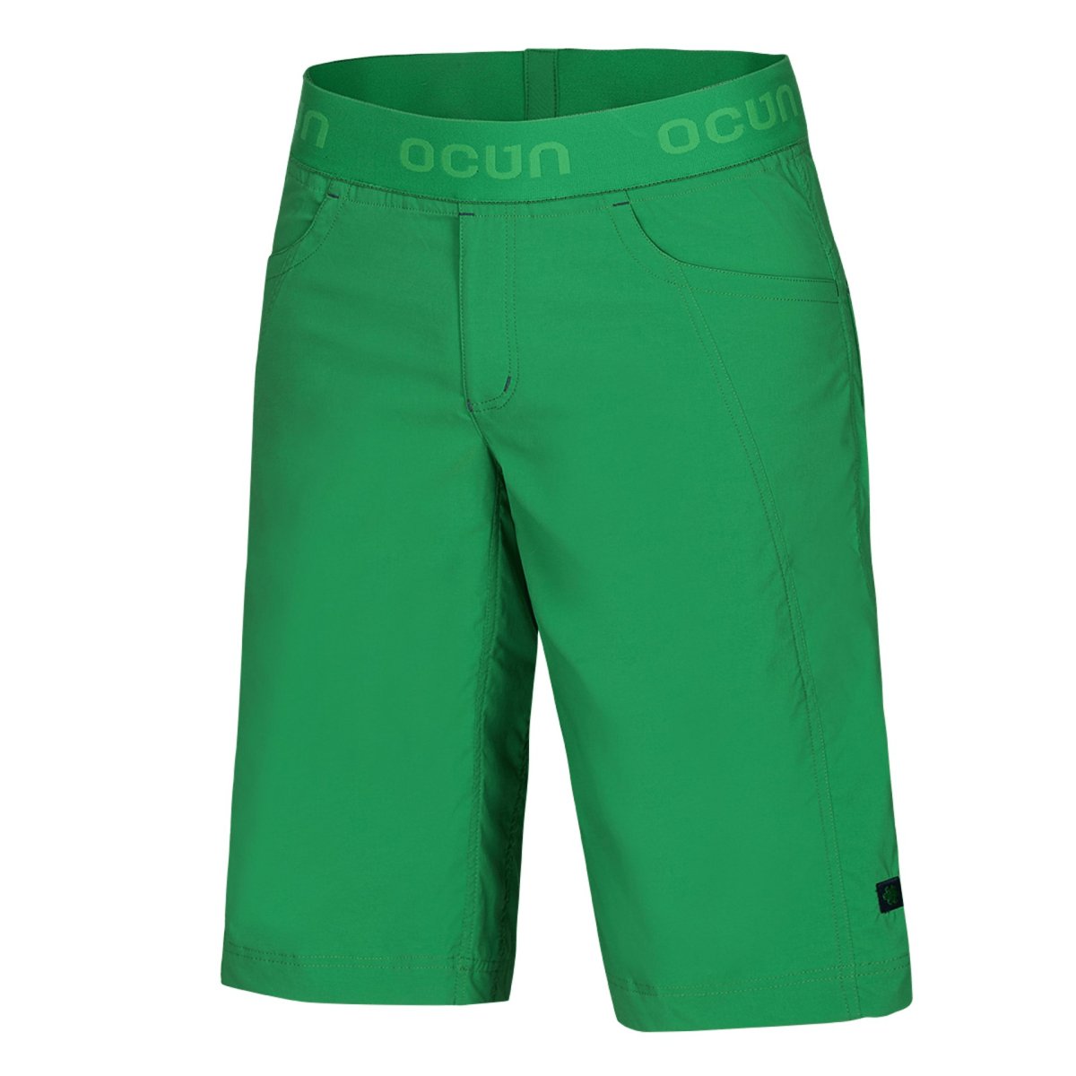 Ocun Mania Short - Green - The Climbing Shop