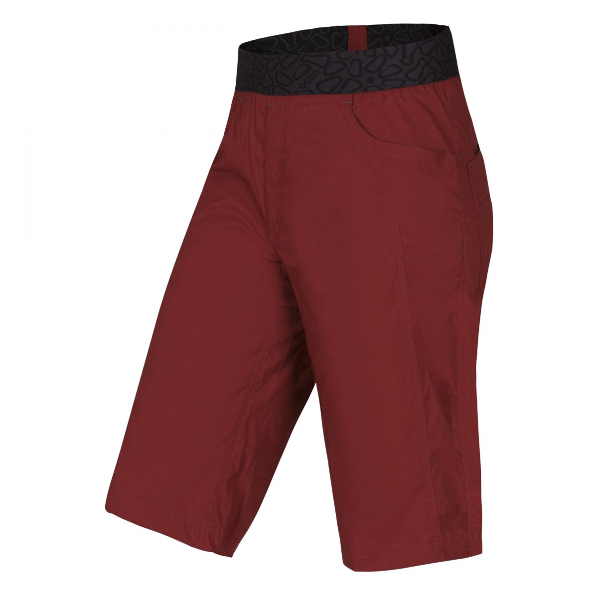 Ocun Mania Short - WIne Merlot - The Climbing Shop