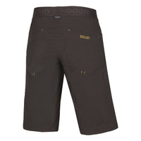 Ocun Mania Short Brown - back - The Climbing Shop