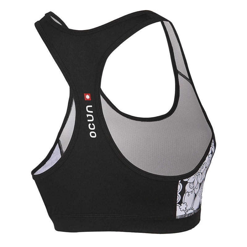 Ocun Misty Bra Top - XS - Black Caviar - The Climbing Shop