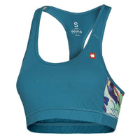 Ocun Misty Bra Top - XS - Blue Fjord - The Climbing Shop