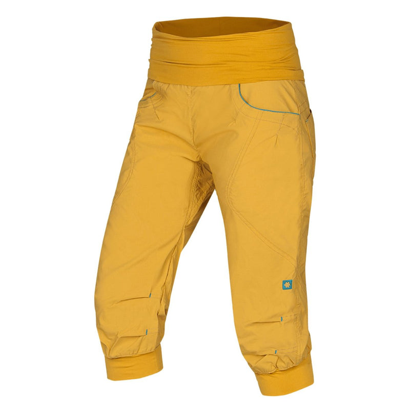 Ocun Noya Short - XXS - Yellow - The Climbing Shop