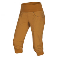 Ocun Noya Climbing | Bouldering Short Bishop Brown - front view - The Climbing Shop