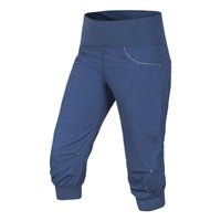 Ocun Noya Climbing | Bouldering Short Blue Midnight - front view - The Climbing Shop