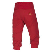 Ocun Noya Climbing | Bouldering Short Red - rear view - The Climbing Shop