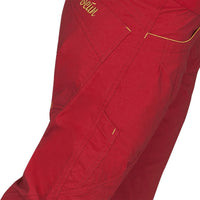 Ocun Noya Climbing | Bouldering Short Red - side view - The Climbing Shop