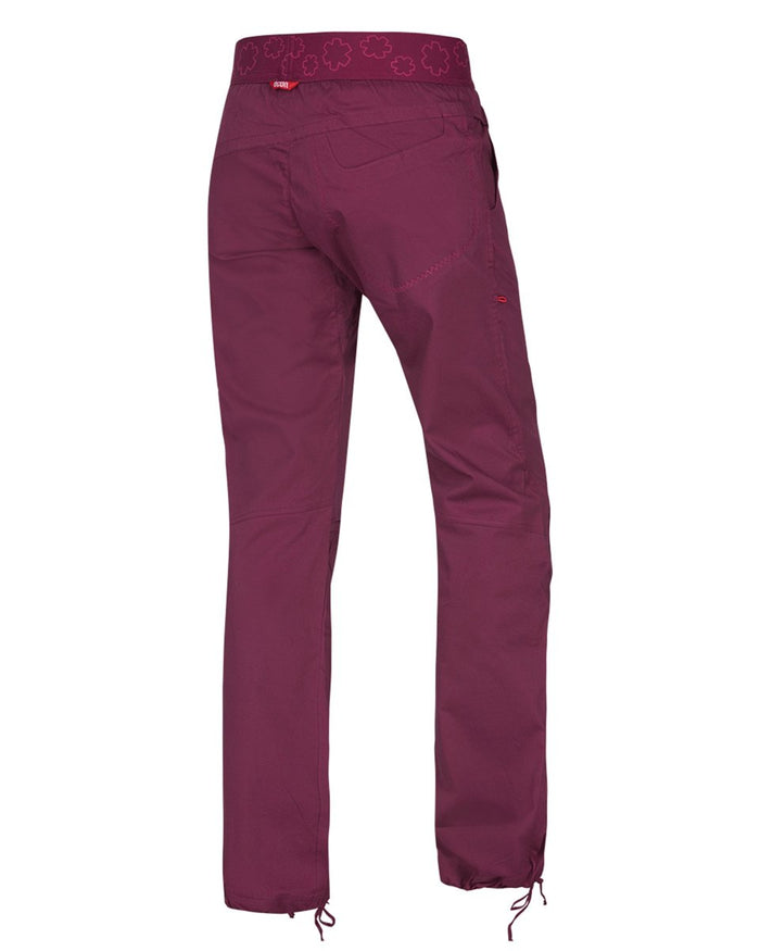 Ocun Pantera Pants - SM - Beet Red - The Climbing Shop