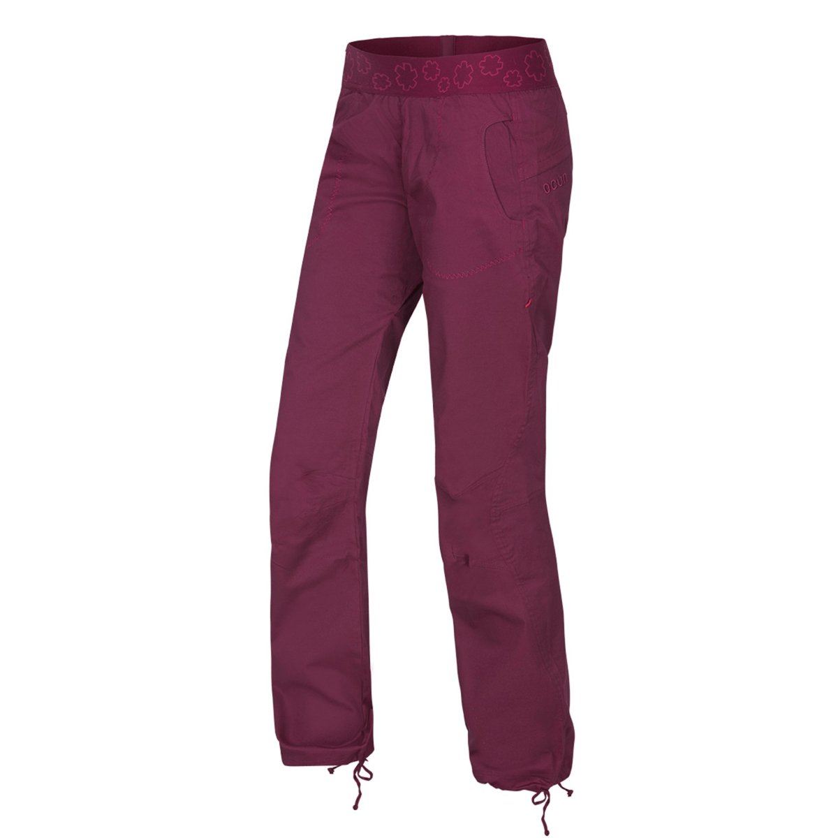 Ocun Pantera Pants - SM - Beet Red - The Climbing Shop