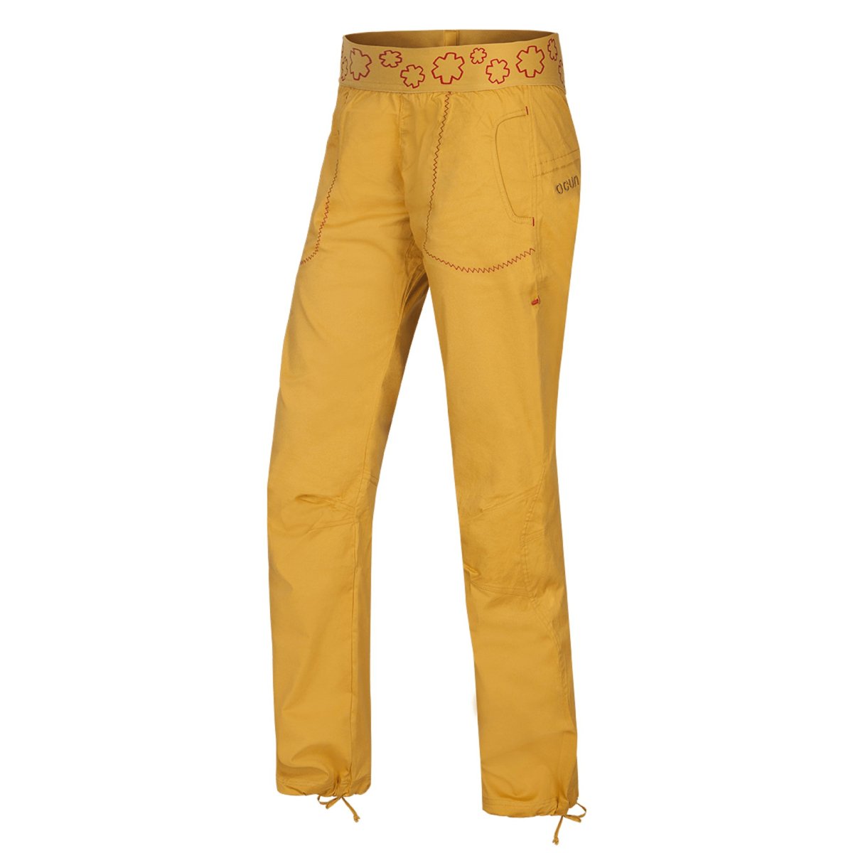 Ocun Pantera Pants - SM - Golden Yellow - The Climbing Shop