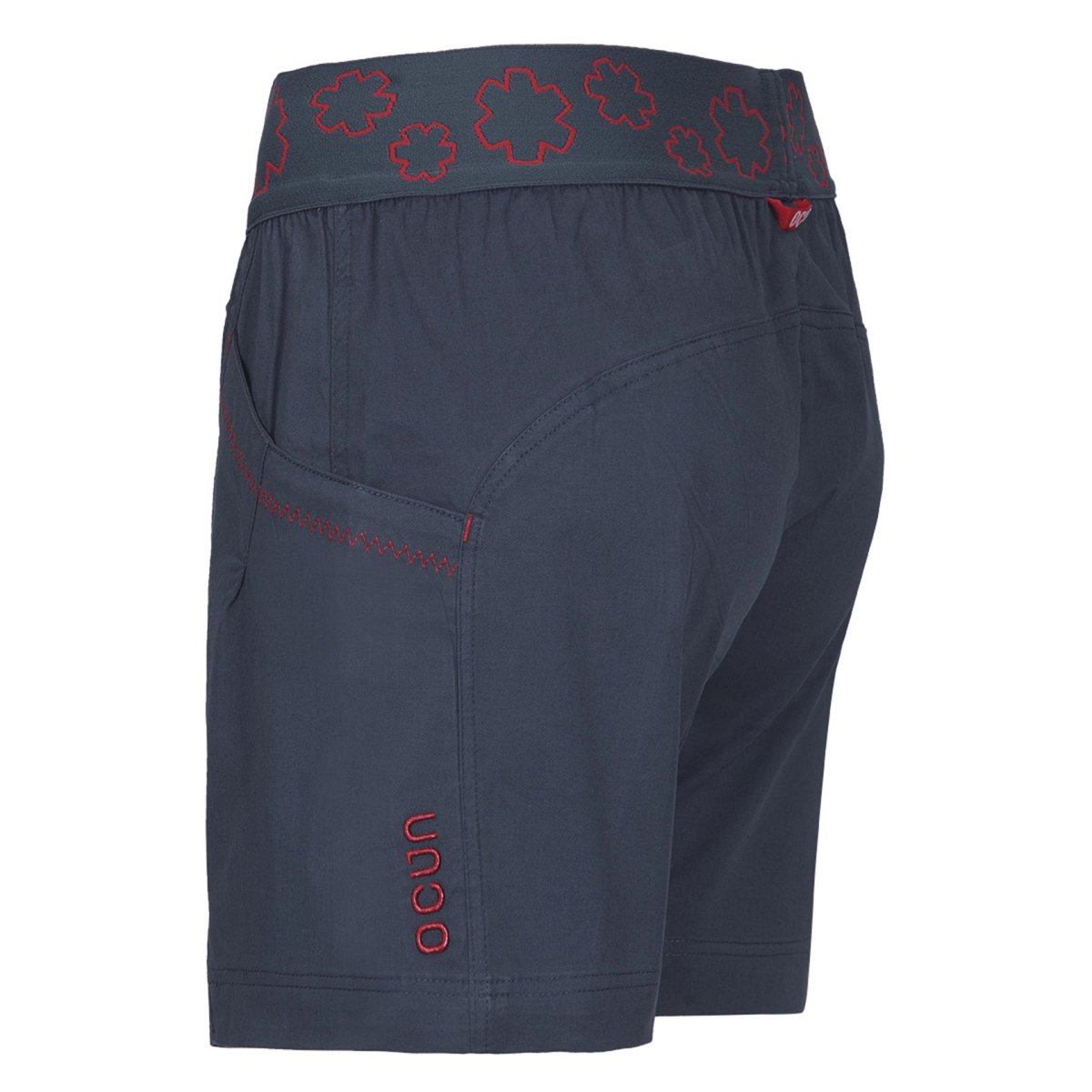 Ocun Pantera Shorts - XS - Beet Red - The Climbing Shop