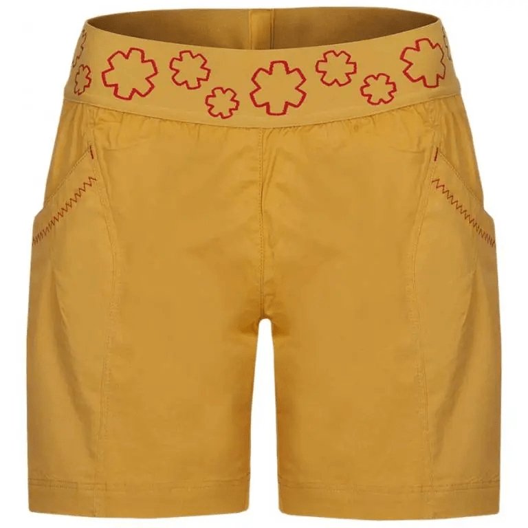 Ocun Pantera Shorts - SM - Golden yellow - The Climbing Shop