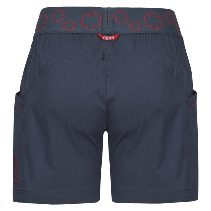 Ocun Pantera Shorts - XS - Beet Red - The Climbing Shop