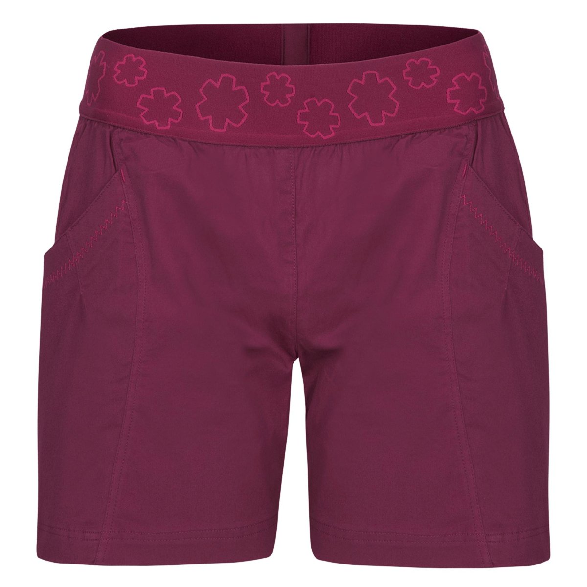 Ocun Pantera Shorts - XS - Beet Red - The Climbing Shop