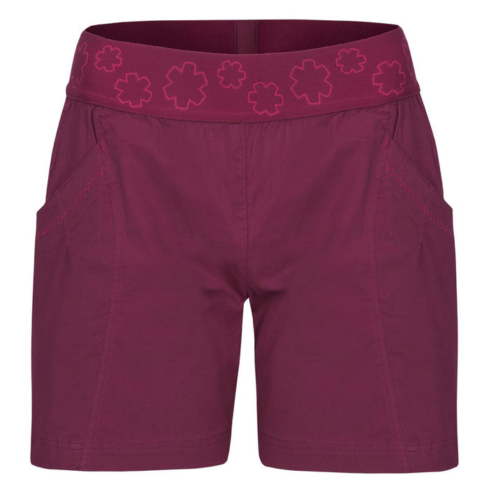 Ocun Pantera Shorts - XS - Beet Red - The Climbing Shop