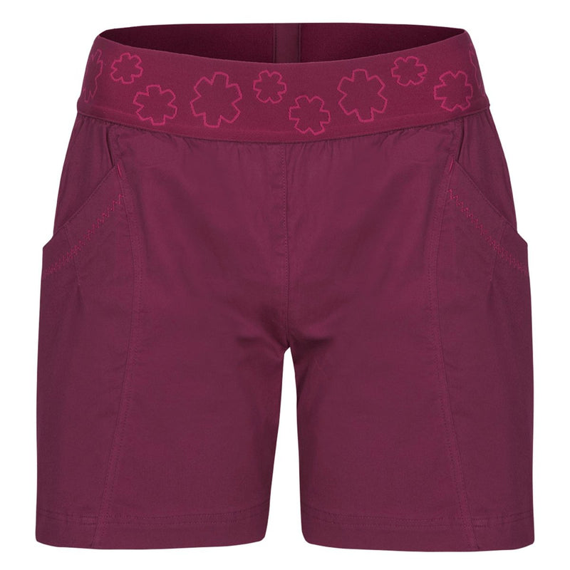 Ocun Pantera Shorts - XS - Beet Red - The Climbing Shop