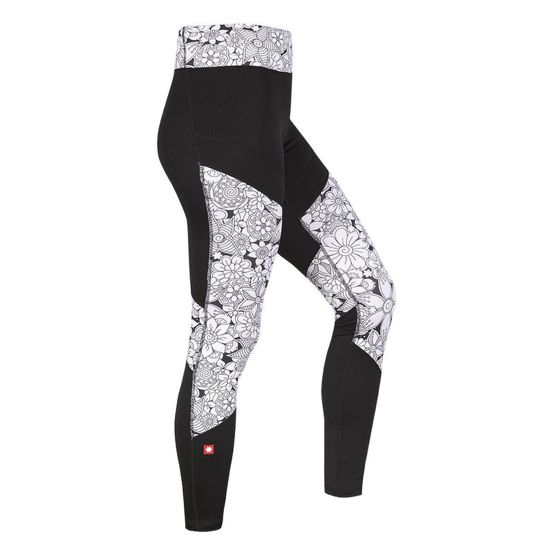 Ocun Rhea Leggings - SM - Black Caviar - The Climbing Shop