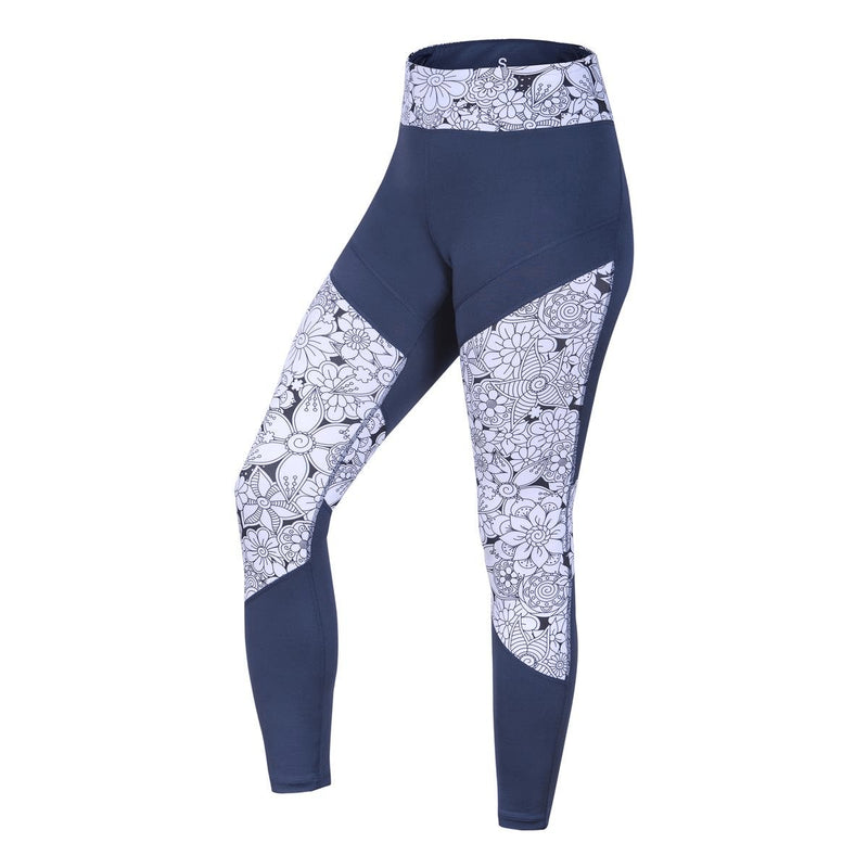 Ocun Rhea Leggings - SM - Blue Sargasso Sea - The Climbing Shop