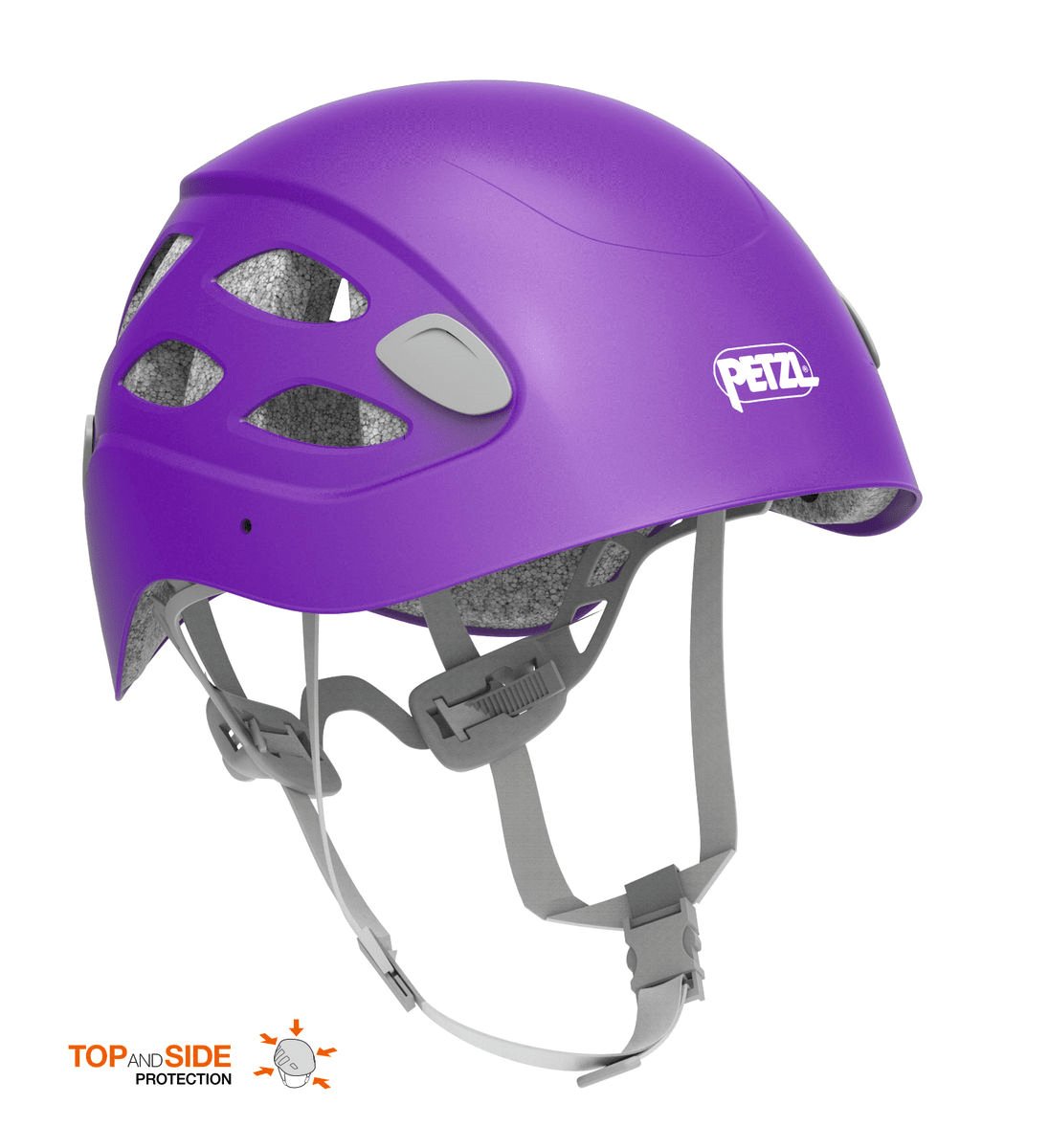 Petzl Borea - Violet - - The Climbing Shop