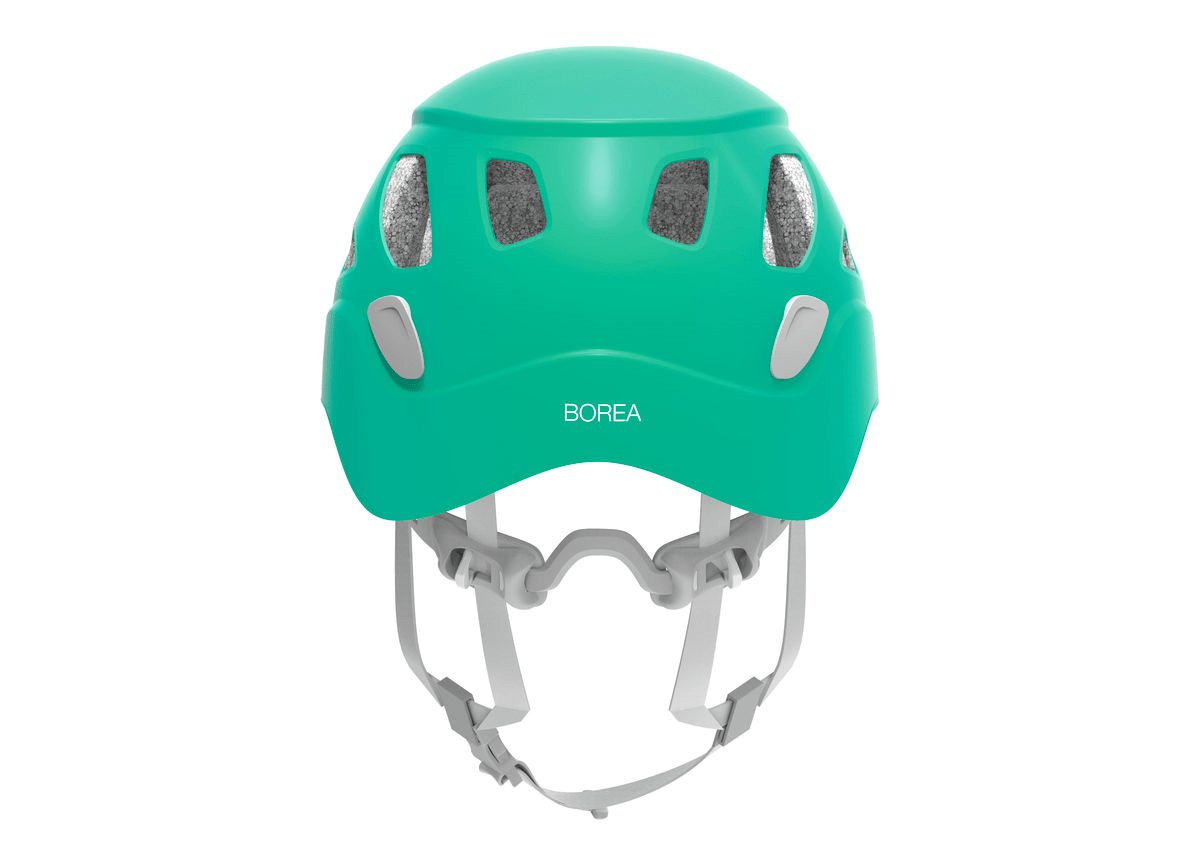 Petzl Borea - Green - - The Climbing Shop