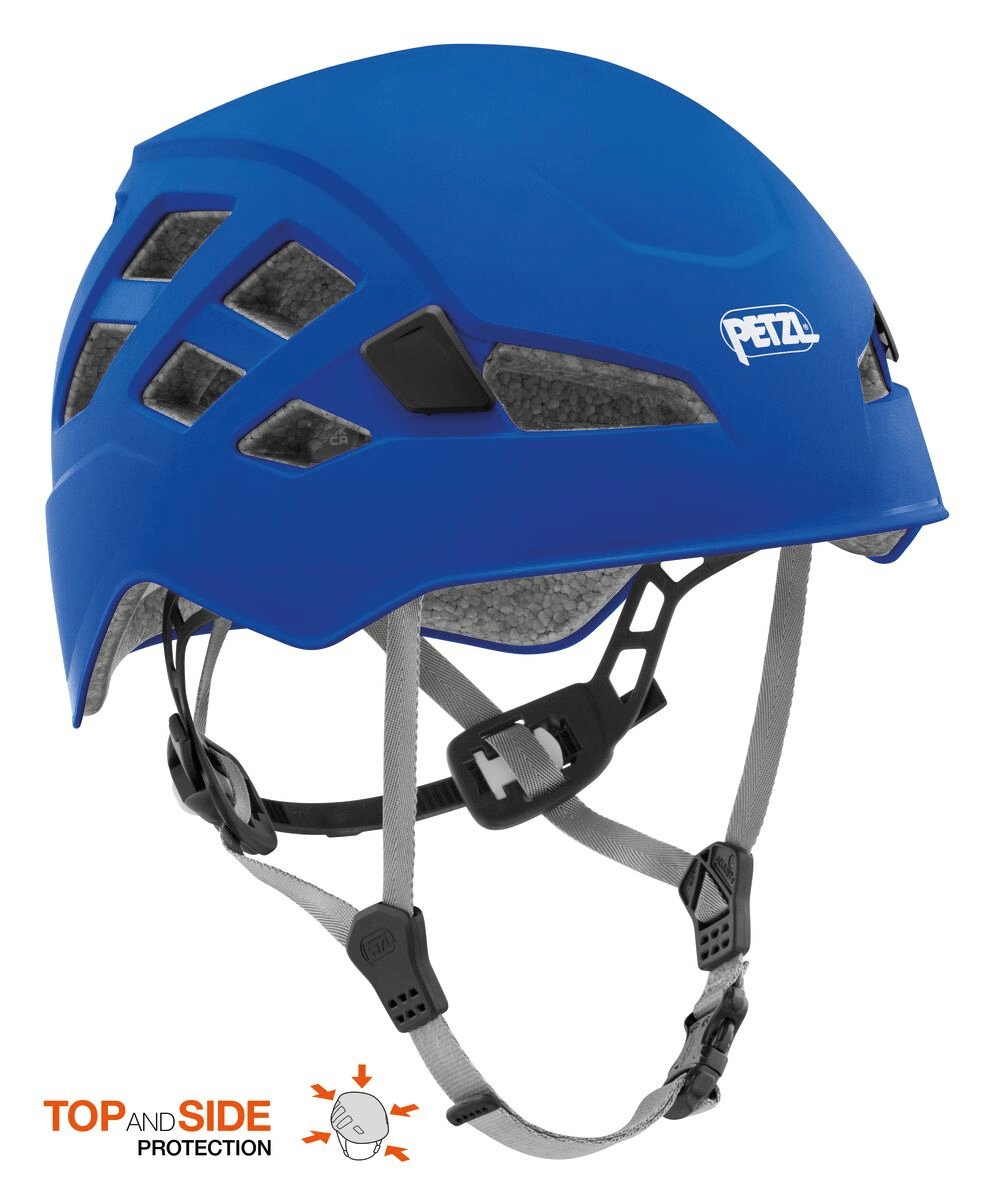 Petzl Boreo - Small - Blue - The Climbing Shop