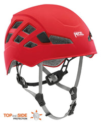 Petzl Boreo - Small - Red - The Climbing Shop