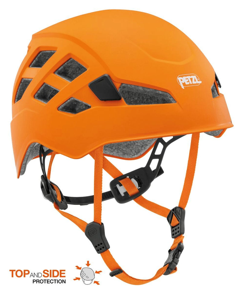 Petzl Boreo - Small - Orange - The Climbing Shop