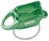 Petzl Reverso 4 - Green - - The Climbing Shop