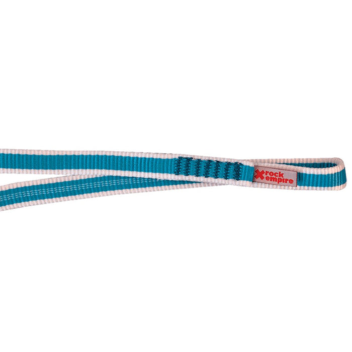 Rock Empire PA 16mm Open Sling - 60cm - Blue - The Climbing Shop