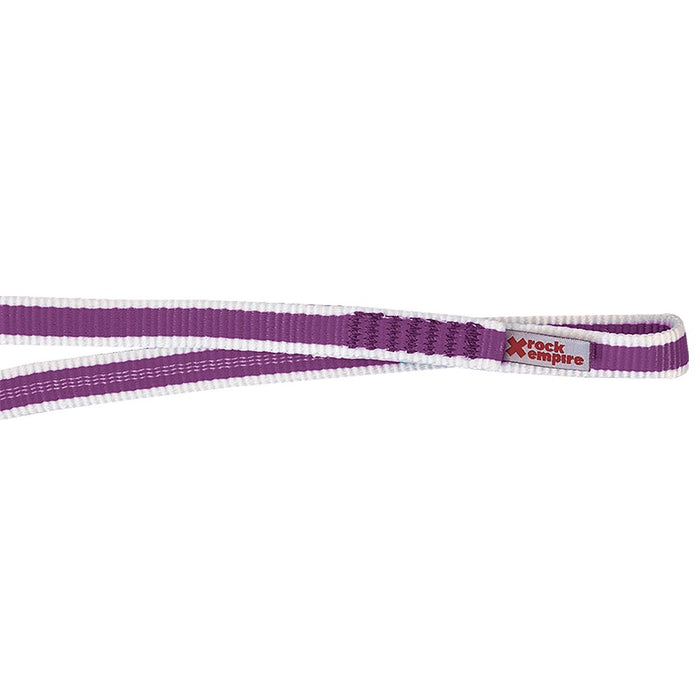 Rock Empire PA 16mm Open Sling - 60cm - Purple - The Climbing Shop