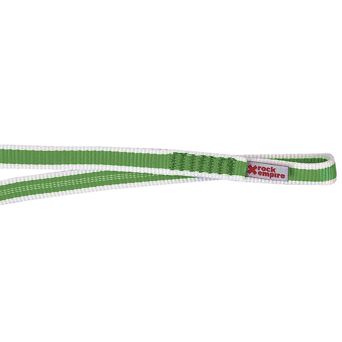 Rock Empire PA 16mm Open Sling - Green - The Climbing Shop