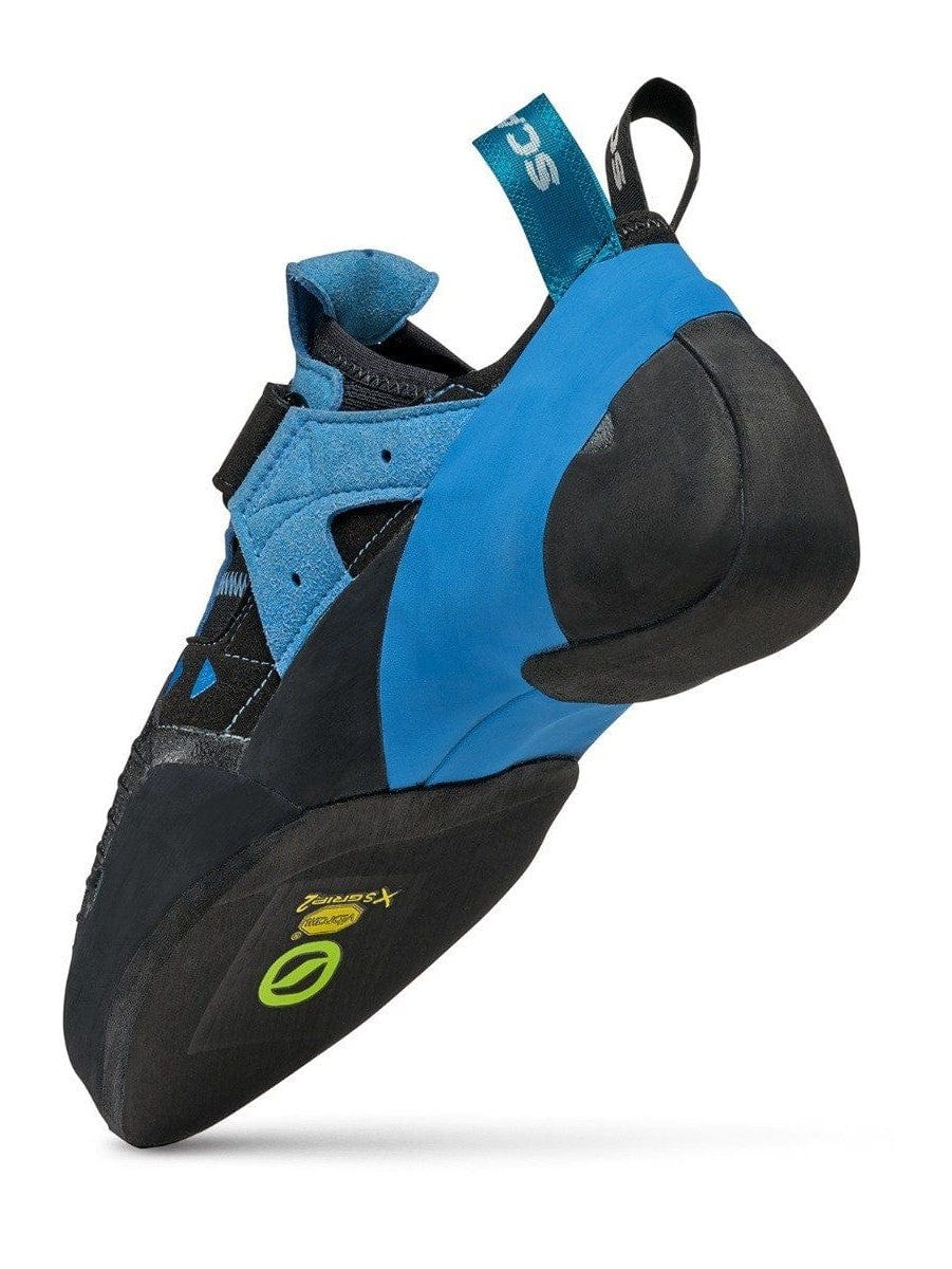 Scarpa Instinct VSR inside 45 degree away view The Climbing Shop