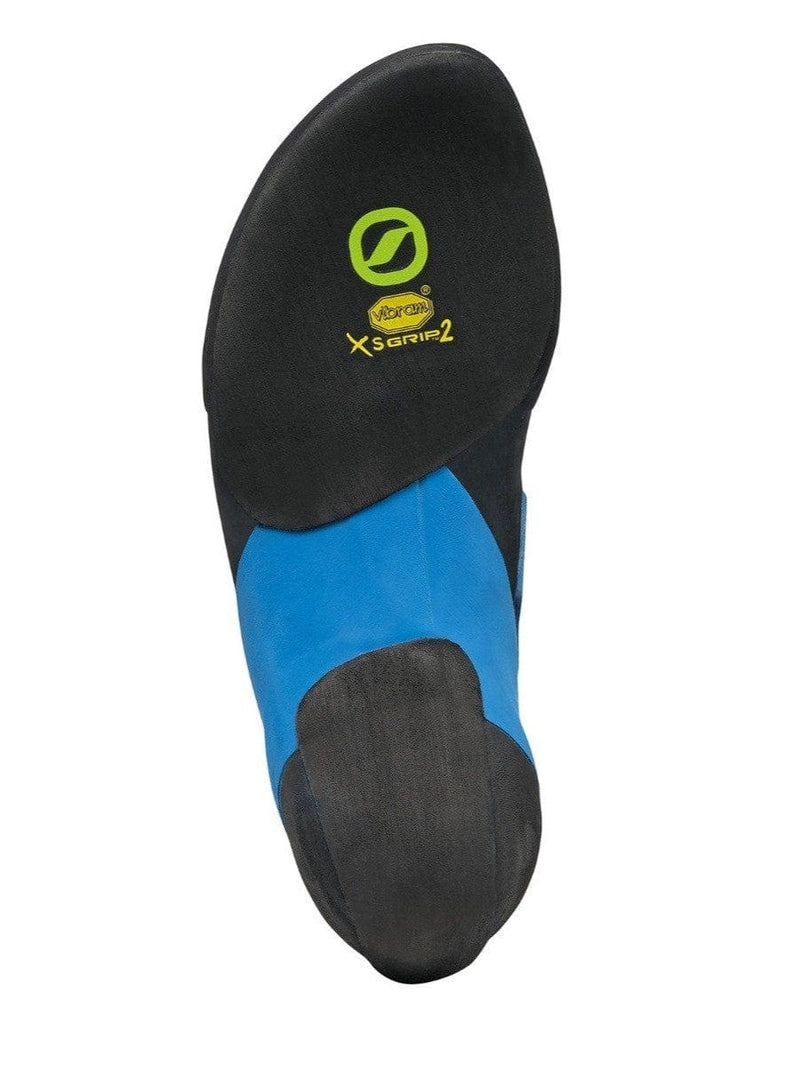 Scarpa Instinct VSR view of the sole Grip 2 rubber The Climbing Shop