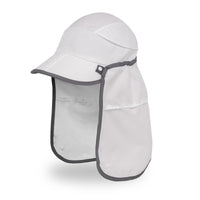 Sunday Afternoon Sun Guide Cap - S-M - White - The Climbing Shop