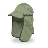 Sunday Afternoon Sun Guide Cap - S-M - Olive - The Climbing Shop