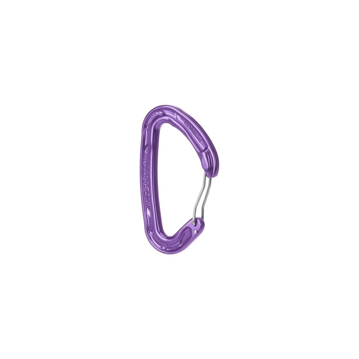 Wild Country Helium Wiregate - Purple - - The Climbing Shop